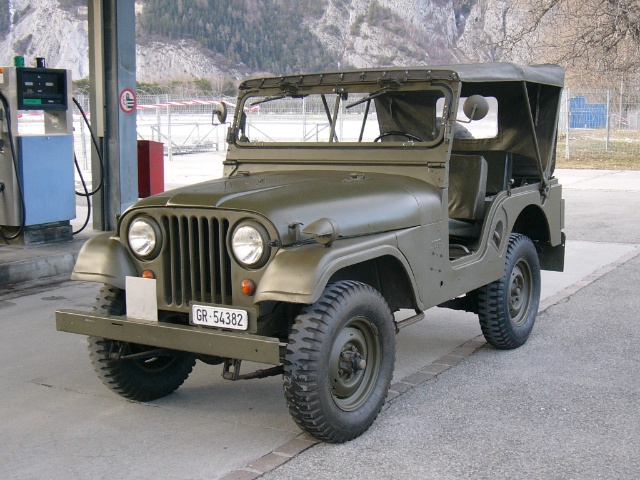 Kaiser Jeep CJ5