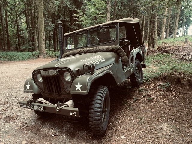 Willys MD M38A1 US Army